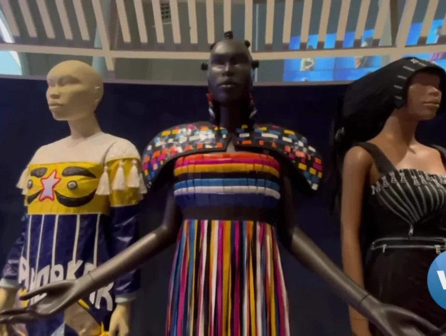 London Exhibit Marks New Era for African Fashion