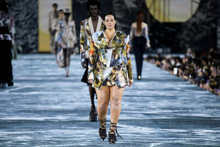 Paris Fashion Week Balmain unveiled festival vibes for its African