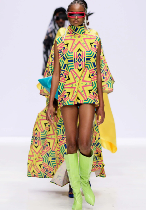 Inside Africa’s leading fashion week