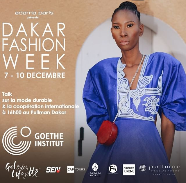Dakar Fashion Week: Fashion show of young creators at the Pullman Hotel