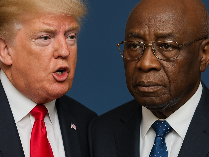 African Media Condemns Trumpโs โTone-Deafโ Remarks to Liberian President Boakai