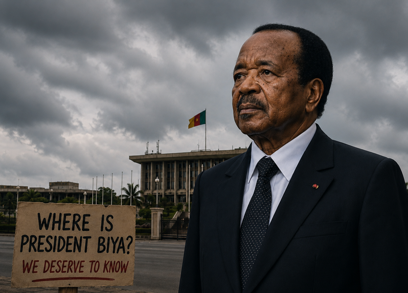 Cameroon's President Has Been Away for Two Months. Who Is Governing the Country?