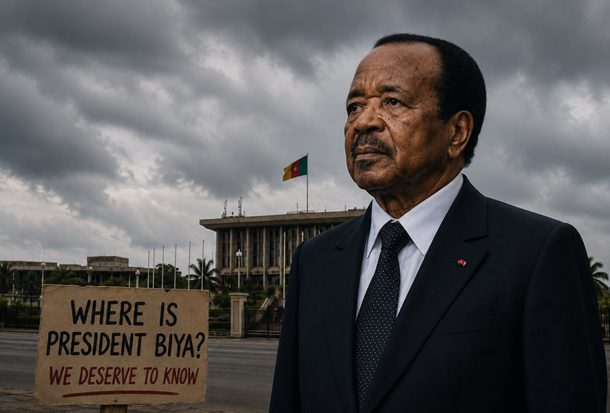 Cameroon's President Has Been Away for Two Months. Who Is Governing the Country?